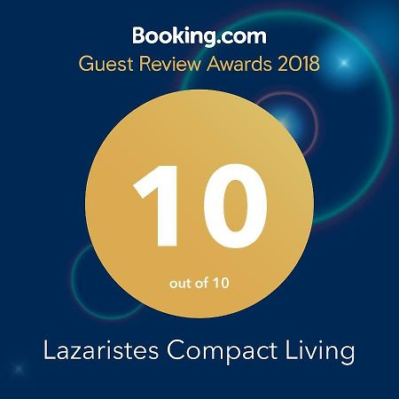 Lazaristes Compact Living Apartman Szaloniki Kültér fotó