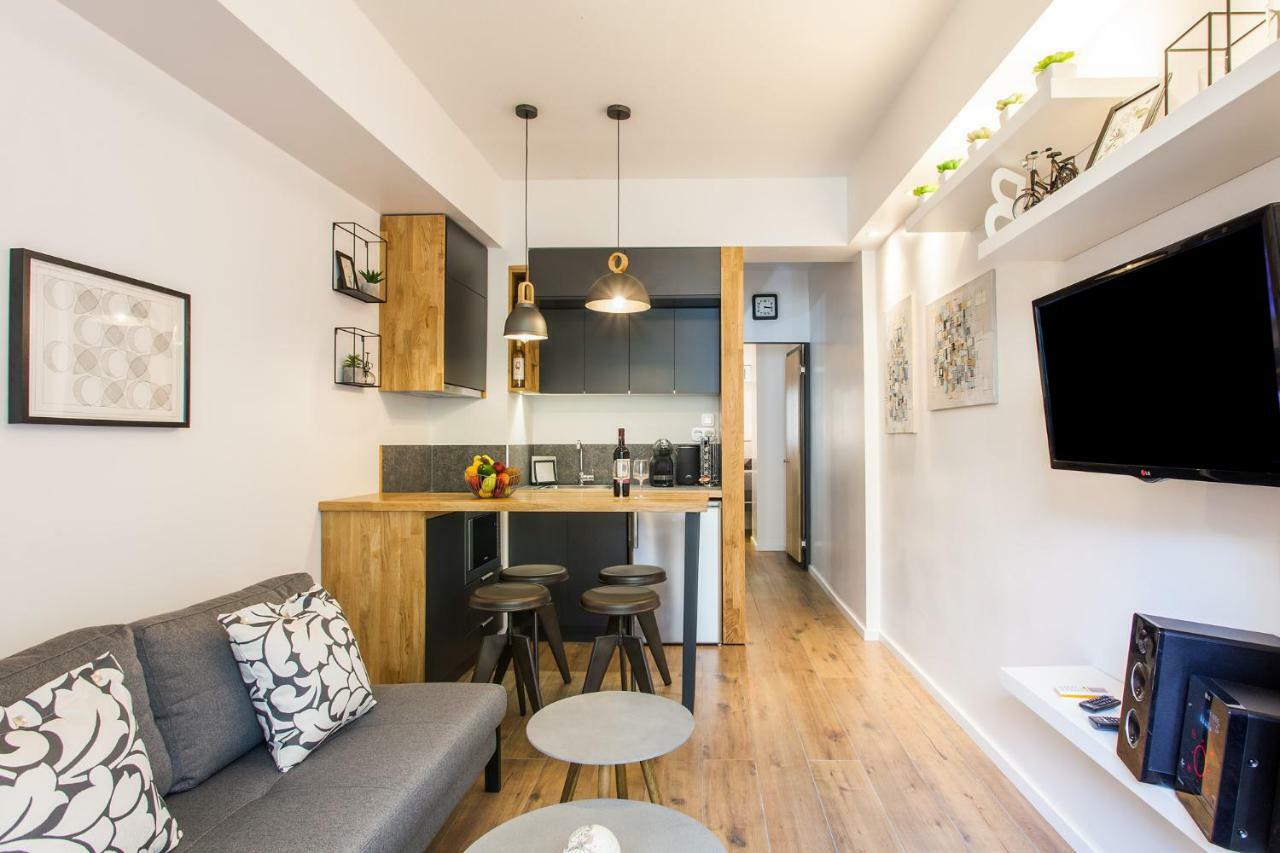 Lazaristes Compact Living Apartman Szaloniki Kültér fotó