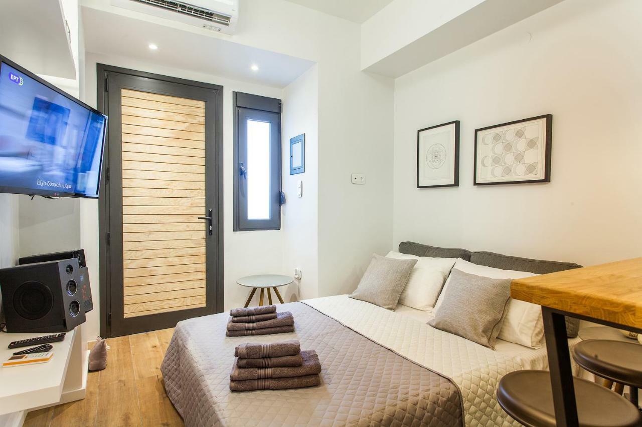 Lazaristes Compact Living Apartman Szaloniki Kültér fotó