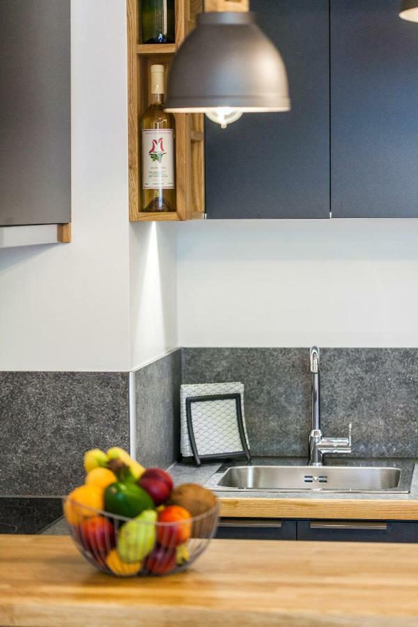 Lazaristes Compact Living Apartman Szaloniki Kültér fotó
