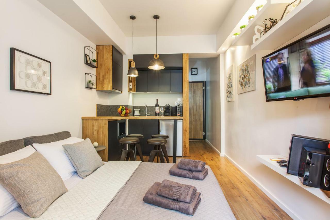 Lazaristes Compact Living Apartman Szaloniki Kültér fotó