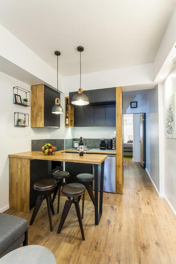 Lazaristes Compact Living Apartman Szaloniki Kültér fotó
