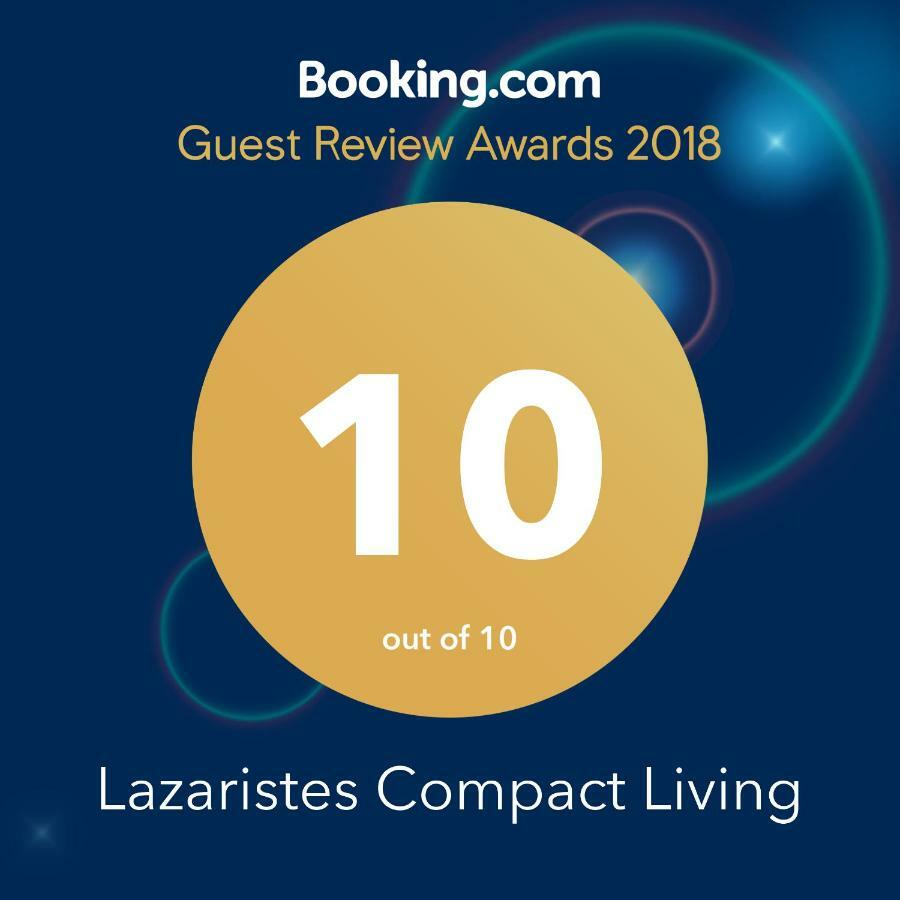 Lazaristes Compact Living Apartman Szaloniki Kültér fotó